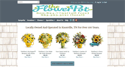 Desktop Screenshot of knoxvilleflowerpot.com